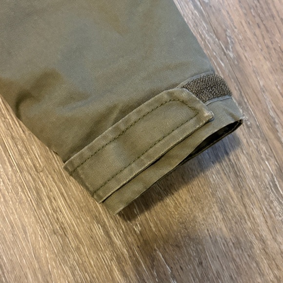 L.L. Bean Women's Olive Utility Jacket - Size XS - Picture 7 of 16